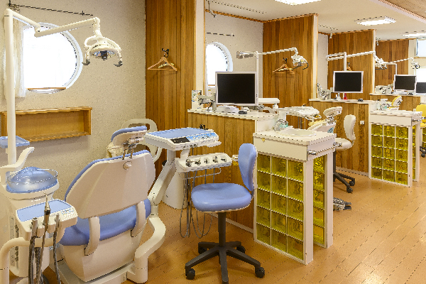 やまもと歯科診察室